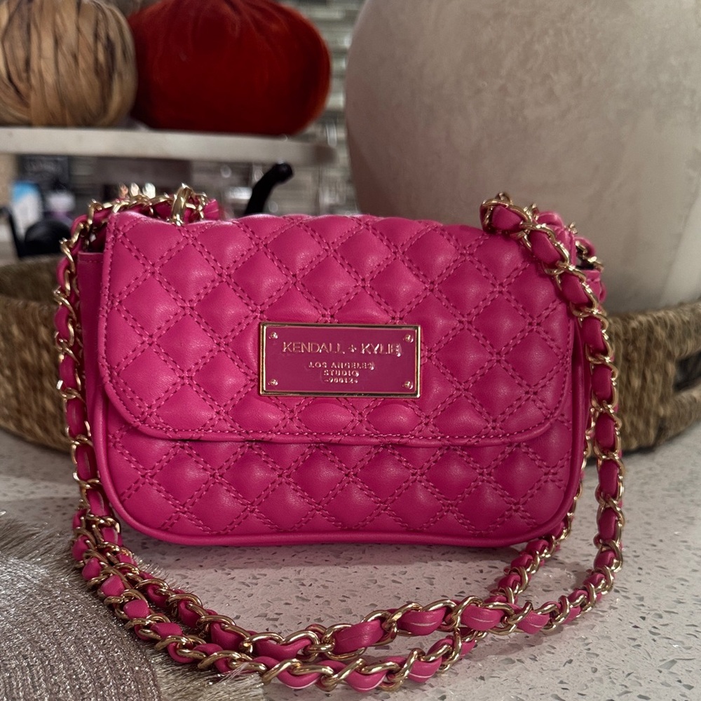 💖Kendall and Kylie Small Pink bag
